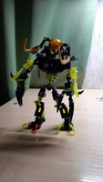 Конструктор LX Бионикл Умарак Разрушитель, 191 деталь подарок для мальчика, для девочки, лего совместим, совместим с Lego Bionicle #13, Дилдара М.