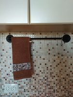 ErickHauser Кухонный держатель для полотенец самоклеящийся / Держатель для полотенец для кухни и ванной - 50 см #29, Надежда Ю.