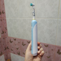 Насадки Oral-B Kids Холодное Сердце 2, для детской электрической зубной щетки, 2 шт, для бережного удаления налета
 #28, Алиса М.