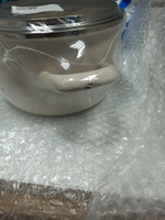 Кастрюля эмалированная 2 литра Moomin, с крышкой, для индукционной плиты #61, Илона Ш.