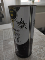 Натуральное оливковое масло ELAIOLADO Extra Virgin Olive Oil (Греция), 1л #67, Ольга Л.