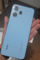 Xiaomi Смартфон Redmi 12 Ростест (EAC) 4/128 ГБ, синий #36, Евгений П.