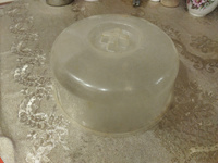 СИбПолимер Крышка для СВЧ "Кухня и чистота", 1 шт, диаметр: 23 см #51, Кирилл Т.