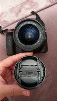 ЗАРЯД Крышка объектива 55 мм для Nikon #6, Татьяна Р.