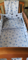 Детское постельное белье в кроватку, 120 60, постельное белье для новорожденных #36, Светлана С.