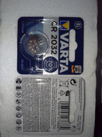Батарейка Varta Lithium CR2032 3V 2 шт. #13, Сергей Ж.
