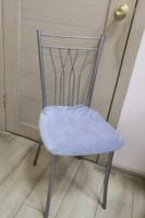 ALBERICA Чехол на мебель для стула, 50х50см #40, Нина Ш.