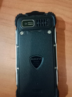 Мобильный телефон кнопочный Maxvi R1 Черный / Защита от влаги IP68 #34, Валерий Ш.