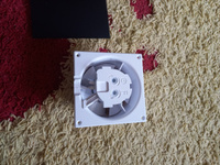 Вытяжной вентилятор airRoxy dRim125HS-C174 черный матовый #5, Алексей Т.