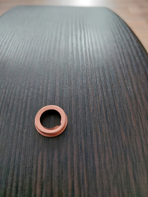 Шайба сливной пробки NIssan Infinity 1102601M02 (12x17x3) медная 1 шт ...