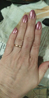 Luxvisage Лак для ногтей 3D HOLOGRAPHIC с голографическим сиянием тон 706 Розовый аметист 11 г #65, Ele P.