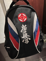 Спортивный рюкзак сумка для каратэ киокушинкай с вышивкой на тренировку 27л #13, Светлана 