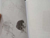 Творческий курс по рисованию. K-pop: как нарисовать своего айдола | Джин Хо Юн #6, Ирина К.