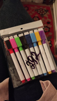 Маркеры для магнитной доски разноцветные, маркеры на водной основе пиши-стирай, 8 штук #5, Ангелина П.