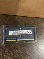 Hynix Оперативная память DDR3L 8Gb 1600Mhz  HMT41GS6AFR8AA-PB So-Dimm PC3L-12800 1x8 ГБ (HMT41GS6AFR8AA) #3, Анна Б.