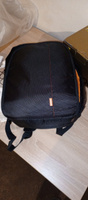 Рюкзак для фотоаппарата Eleanor оранжевый, водонепроницаемый фоторюкзак для камеры и объективов #48, Сергей М.