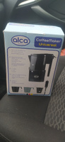 Автомобильная кофеварка ALCA "CoffeeMaker", 400 мл., 12 В, 120 Вт, 2 чашки, фильтр #1, Константин К.