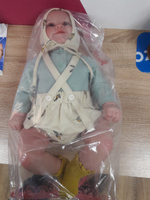 Кукла реборн мягкая 60 см Настюшка, подарок для девочки #38, Денис Л.