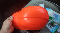 Каскетка защитная РОСОМЗ Абсолют сигнально - оранжевая с вентиляцией, арт. 98124 #7, Артем Х.