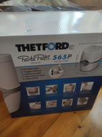 Биотуалет Thetford Porta Potti Qube 565P белый, для дачи и дома #9, Эльвина И.