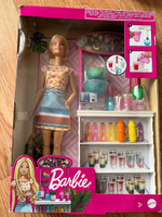 Набор игровой Mattel Barbie Смузи-бар, GRN75 #26, Екатерина К.