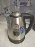 Scarlett Электрический чайник SC-EK21S88, 2200 Вт, 1.8 л, серебристый #8, Кристина В.