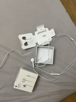Гарнитура проводная (наушники) для Apple iPhone EarPods с пультом Remote Control Mic 3.5mm (MiniJack) A1472 #4, Григорий К.