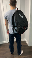 Спортивный большой рюкзак сумка для каратэ киокушинкай с вышивкой на тренировку 40 литров #8, Евгения