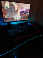 Геймерский стол игровой компьютерный c RGB подсветкой GAMELAB MONOLITH GL-900 #48, Е. Д.