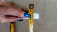 Кабельный органайзер для проводов / Держатель для проводов / Стяжка лента липучка, ширина 1.5 см, длина 3 м, белый #3, Танюха