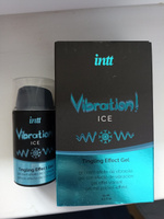 Жидкий вибратор INTT Vibration Gel Ice, Португалия, съедобный стимулирующий интимный гель, 15мл #7, Дарья Г.