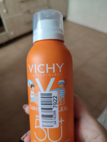 Vichy Capital Soleil Спрей-вуаль антипесок детский SPF 50+, 200 мл #6, Людмила Л.