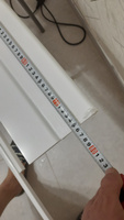 Акриловый плинтус бордюр, универсальная широкая накладка для ванны, суперплинтус НСТ 80-750 мм #113, Максим Т.