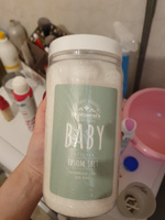 Соль для ванн Английская детская Baby Epsom salt , 1000 грамм+10% в подарок #3, Градинарь М.