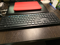 Клавиатура для компьютера беспроводная мультимедийная Smartbuy 206, черный #2, Илья С.