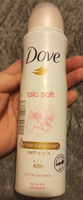 DOVE Дезодорант спрей Talc soft Нежность пудры 150 мл #33, Татьяна