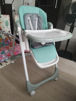 Детский складной стульчик для кормления Rant basic Mango RH304 от 6 месяцев, Green #56, Марина К.