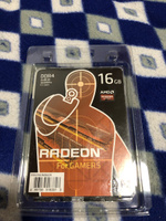 AMD Оперативная память Radeon R9 Gamer Series DDR4 3600 Мгц 2x8 ГБ (R9S416G3606U2K) #4, Евгений К.