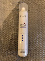 Ollin Professional Лак для волос, 450 мл #4, Светлана С.