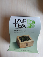 Чай JAF TEA "Long leaf" зеленый листовой, 100 г. #6, Рамзия Н.