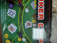 Набор для покера "Poker Chips" 300 фишек с номиналом, в жестяной подарочной коробке , Настольные игры для взрослых #4, Артем Х.
