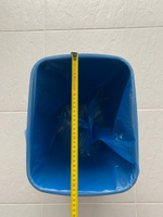 Мешки для мусора 35 л, 3 рулона по 30 шт, синие, MULTITOP, Paclan #6, Юрий С.