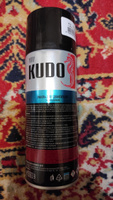 Краска для двигателя KUDO, эмаль термостойкая, аэрозоль, 520 мл, Чёрная #4, Елена В.