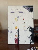 Картина по номерам T857 " Кокушибо - Первая Высшая Луна - Аниме Клинок Рассекающий Демонов ", 40х60 см #12, Рафаэл Б.