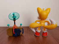 Sonic The Hedgehog Tails Action Figure Майлз Тейлз 10 см. #6, Виктория К.