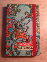 Скетчбук Maxi Pocket А6, листов: 64, шт #36, Анна М.