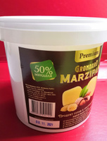 Марципан Grondard Premium (50% миндаля), ведро 1 кг #2, Лада С.