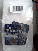 Батарейка Varta Lithium CR2032 3V 2 шт. #14, Сергей Ж.