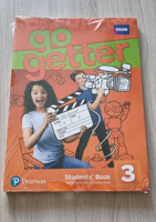 Go getter 3: Student's Book+Workbook+CD #5, Светлана