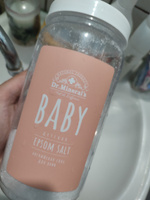 Соль для ванн Английская детская Baby Epsom salt , 1000 грамм+10% в подарок #26, Алина К.